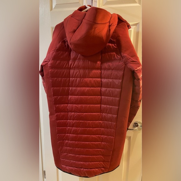 Nike Sportswear Tech Fleece AeroLoft Men's M Down Jacket Color Rust - Picture 4 of 4